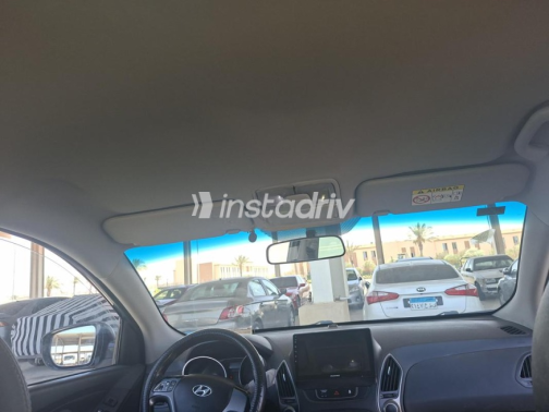 Hyundai IX 35 2015 Black Automatic Used for Sale in 6 October - 3