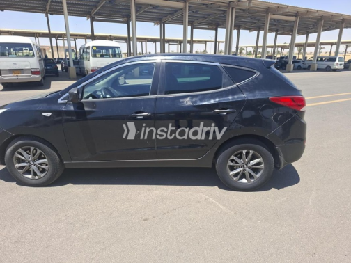 Hyundai IX 35 2015 Black Automatic Used for Sale in 6 October - 9