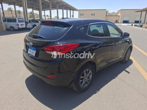 Hyundai IX 35 2015 Black Automatic Used for Sale in 6 October - 10