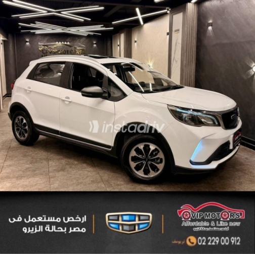 جيلي جى اكس ٣ برو 2024 أبيض أوتوماتيك مستعملة للبيع في القاهرة - 3