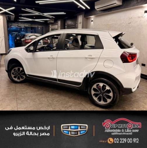 جيلي جى اكس ٣ برو 2024 أبيض أوتوماتيك مستعملة للبيع في القاهرة - 4