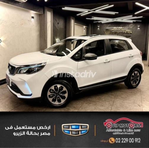 جيلي جى اكس ٣ برو 2024 أبيض أوتوماتيك مستعملة للبيع في القاهرة - 7
