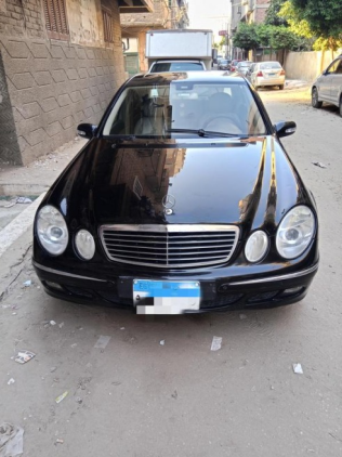 مرسيدس E 280 2006 أسود أوتوماتيك مستعملة للبيع في الزقازيق