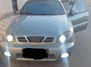 دايو لانوس 2 2008 أخضر غامق يدوي مستعملة للبيع في الإسماعيلية