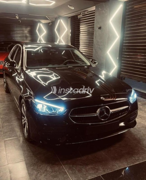 Mercedes C 200 2025 Black Automatic Used for Sale in Cairo - 1