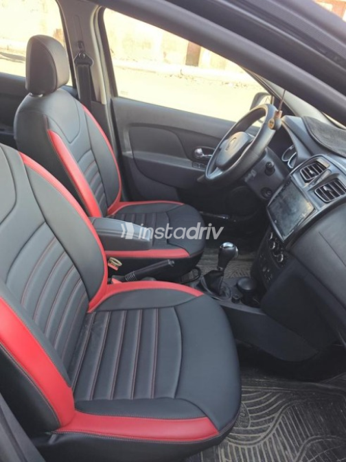 Renault Logan 2016 Black Automatic Used for Sale in Alexandria - 2