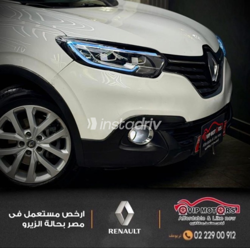 Renault Kadjar 2018 White Automatic Used for Sale in Cairo - 1