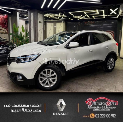 Renault Kadjar 2018 White Automatic Used for Sale in Cairo - 3
