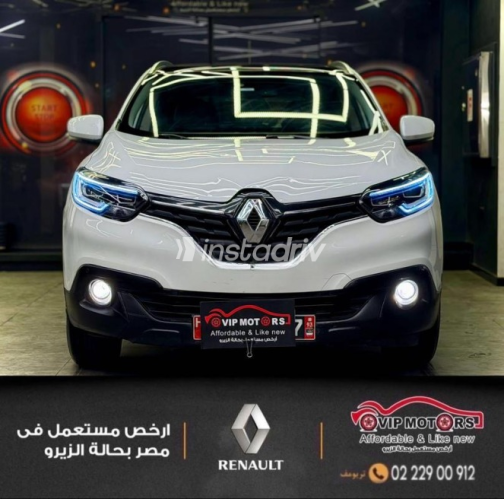 Renault Kadjar 2018 White Automatic Used for Sale in Cairo - 4