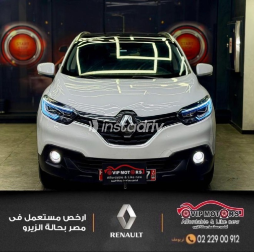 Renault Kadjar 2018 White Automatic Used for Sale in Cairo - 5