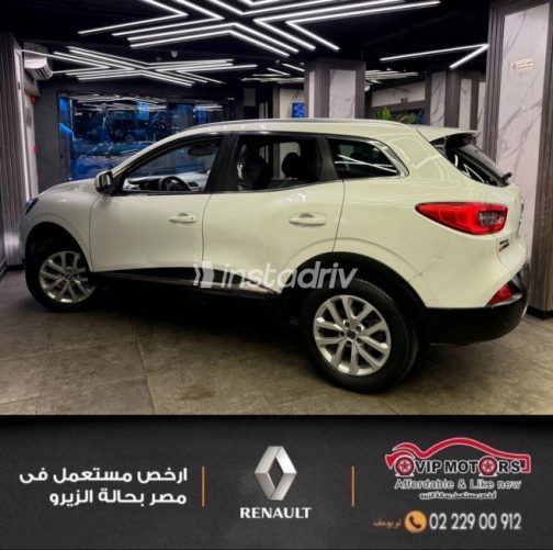 Renault Kadjar 2018 White Automatic Used for Sale in Cairo - 6