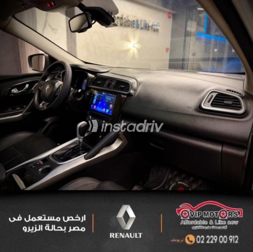 Renault Kadjar 2018 White Automatic Used for Sale in Cairo - 7