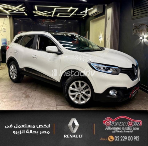 Renault Kadjar 2018 White Automatic Used for Sale in Cairo - 8