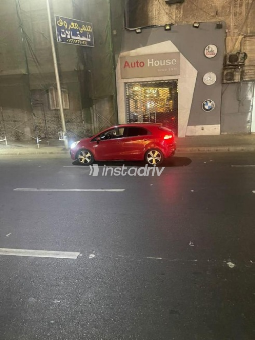 Kia Rio 2015 Red Automatic Used for Sale in Alexandria - 2