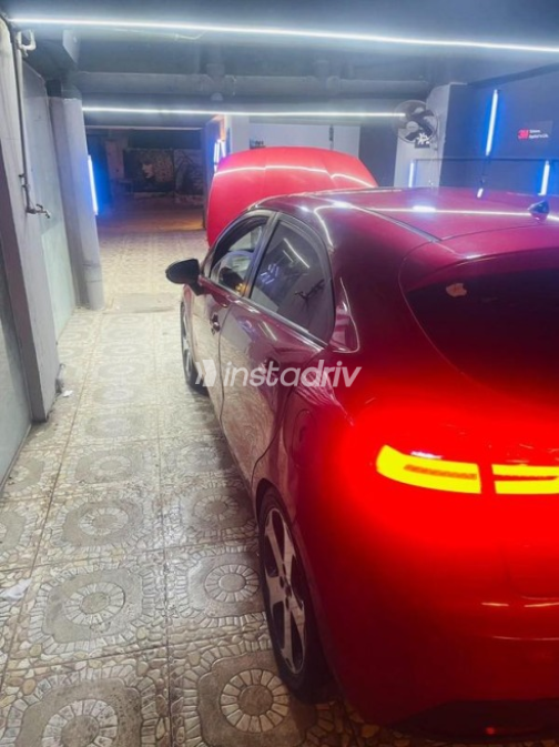 Kia Rio 2015 Red Automatic Used for Sale in Alexandria - 3