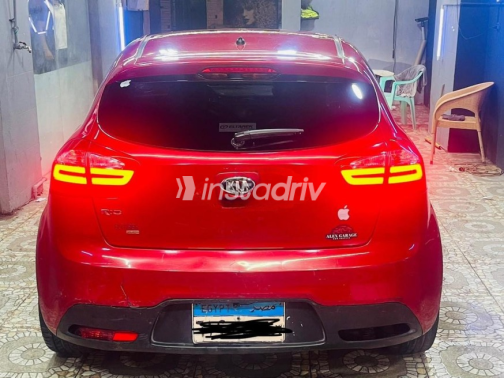 Kia Rio 2015 Red Automatic Used for Sale in Alexandria - 4