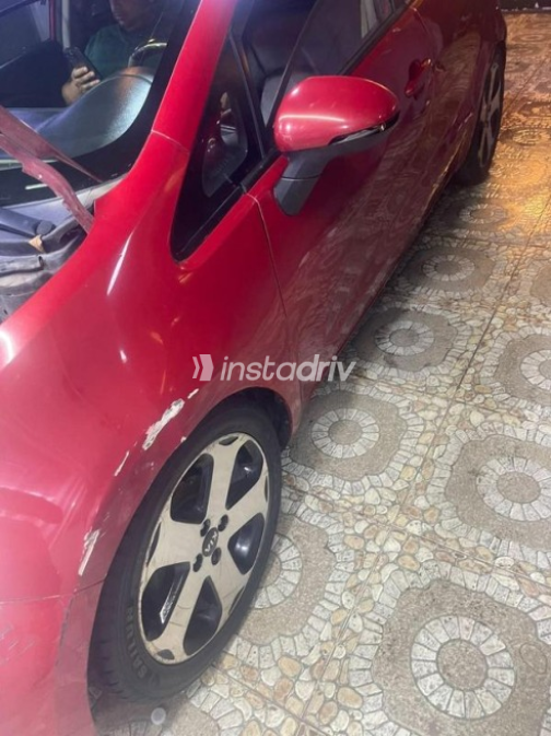 Kia Rio 2015 Red Automatic Used for Sale in Alexandria - 6