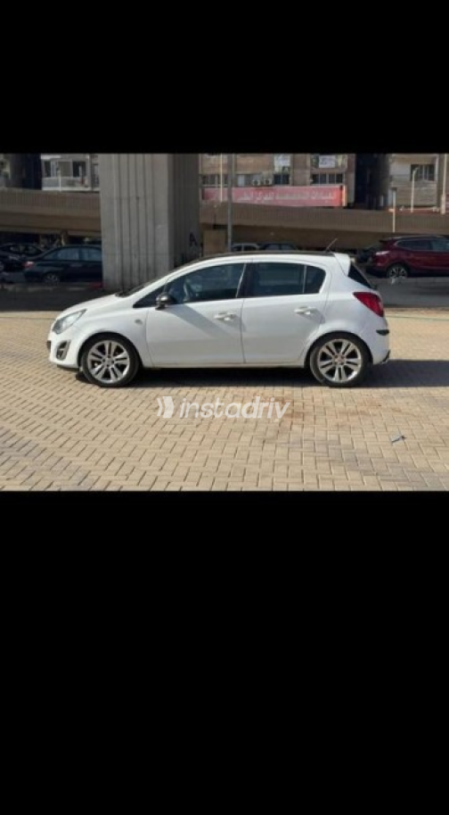 Opel Corsa 2014 White Automatic Used for Sale in Giza - 3