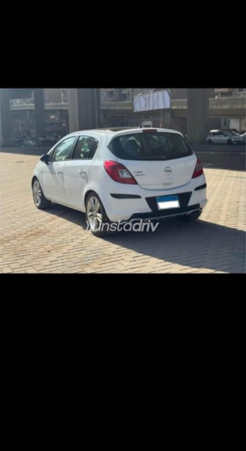 Opel Corsa 2014 White Automatic Used for Sale in Giza - 5