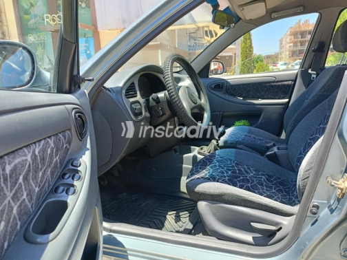 دايو لانوس 2 2006 سماوي يدوي مستعملة للبيع في الغردقة - 3
