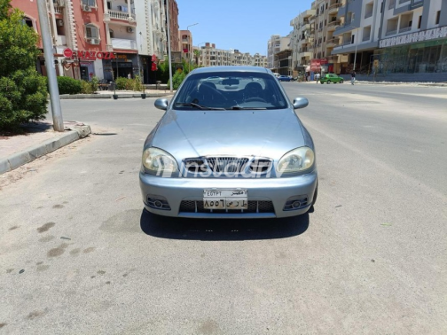 دايو لانوس 2 2006 سماوي يدوي مستعملة للبيع في الغردقة - 8