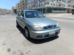 دايو لانوس 2 2006 سماوي يدوي مستعملة للبيع في الغردقة