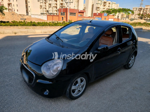جيلي باندينو 2015 أسود أوتوماتيك مستعملة للبيع في الجيزة - 5