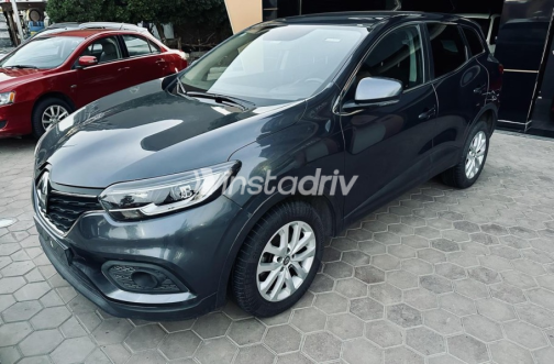 Renault Kadjar 2021 Gray Automatic Used for Sale in Nasr city - 1