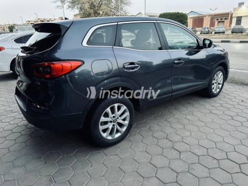 Renault Kadjar 2021 Gray Automatic Used for Sale in Nasr city - 4