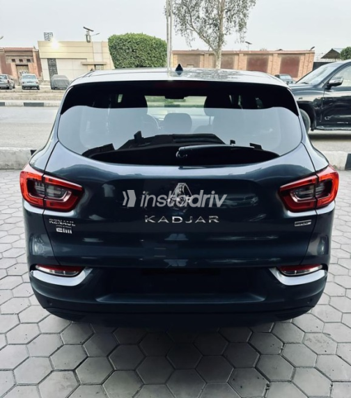Renault Kadjar 2021 Gray Automatic Used for Sale in Nasr city - 5