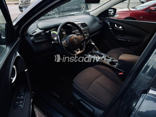 Renault Kadjar 2021 Gray Automatic Used for Sale in Nasr city - 7