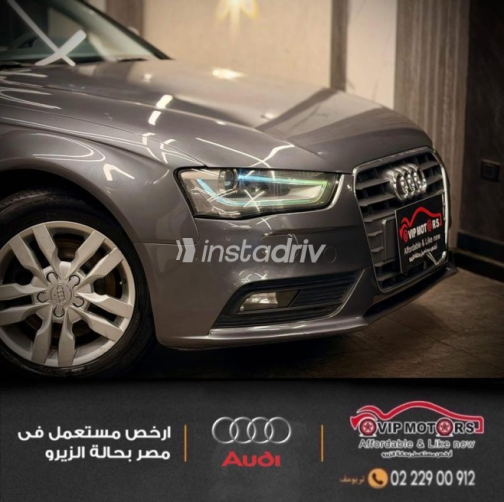 اودي A4 2013 فضي أوتوماتيك مستعملة للبيع في القاهرة - 6