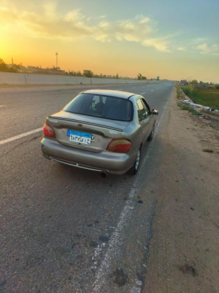هيونداي اكسنت 2005 ذهبي يدوي مستعملة للبيع في المحلة