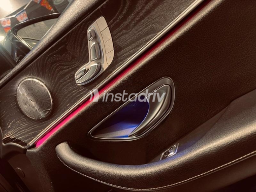 Mercedes E 180 2018 Black Automatic Used for Sale in Cairo - 10