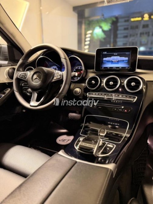 Mercedes C 180 2018 Gray Automatic Used for Sale in Nasr city - 2
