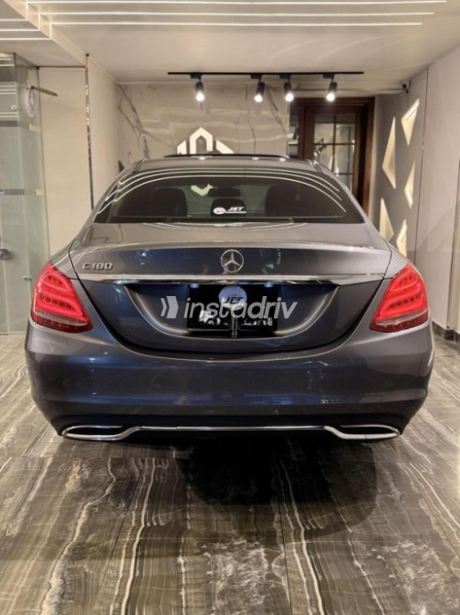 Mercedes C 180 2018 Gray Automatic Used for Sale in Nasr city - 4