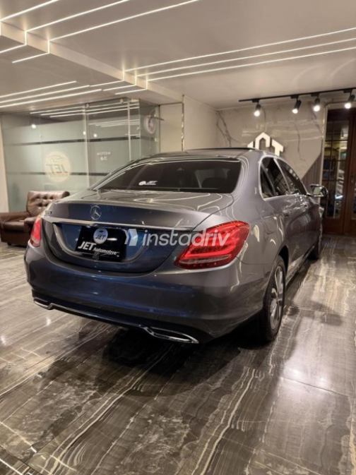 Mercedes C 180 2018 Gray Automatic Used for Sale in Nasr city - 5