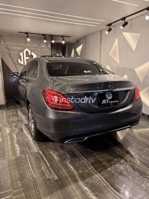 Mercedes C 180 2018 Gray Automatic Used for Sale in Nasr city - 6