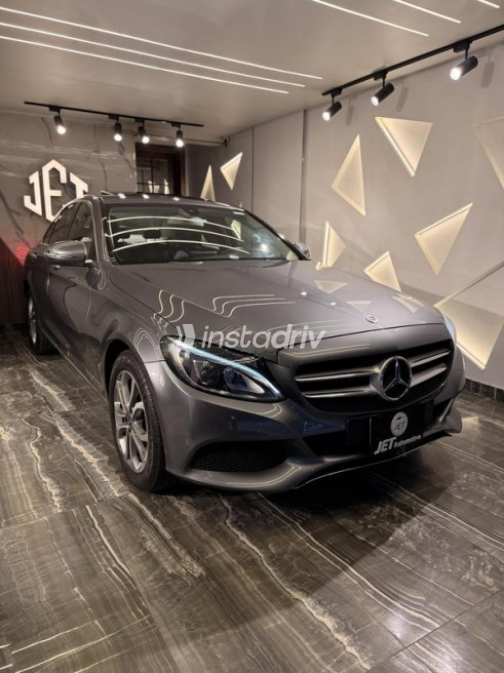 Mercedes C 180 2018 Gray Automatic Used for Sale in Nasr city - 7