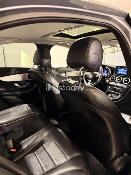 Mercedes C 180 2018 Gray Automatic Used for Sale in Nasr city - 8