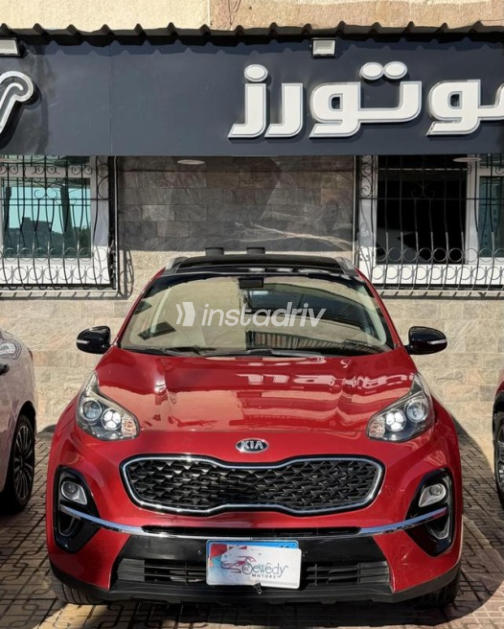كيا سبورتاج 2020 أحمر غامق أوتوماتيك مستعملة للبيع في دمياط - 5