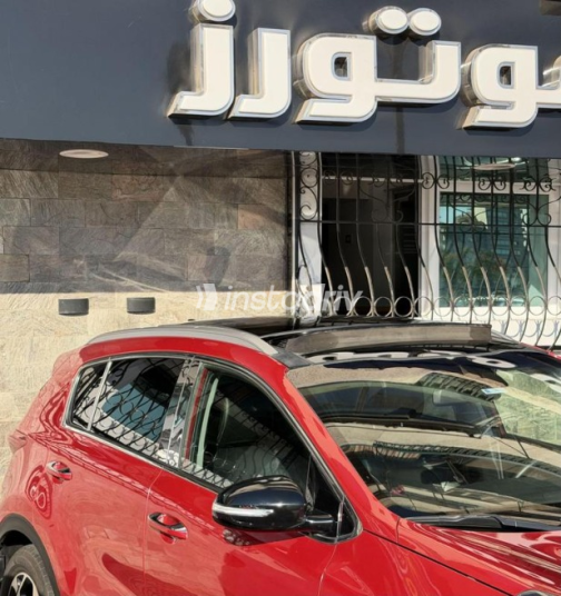 كيا سبورتاج 2020 أحمر غامق أوتوماتيك مستعملة للبيع في دمياط - 7