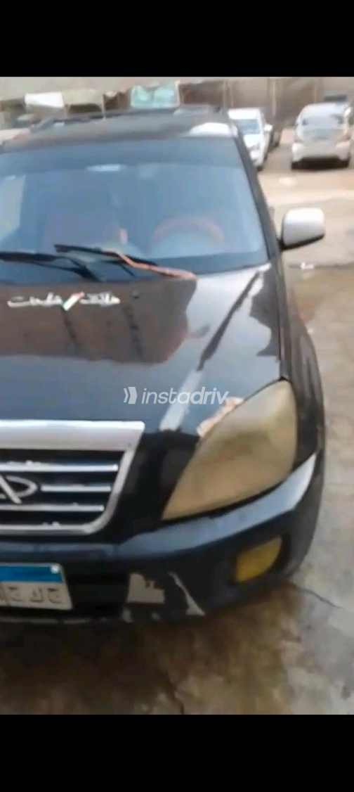 شيرى تيجو 3 2011 أسود يدوي مستعملة للبيع في الجيزة - 6