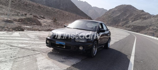 سوبارو امبريزا 2005 أسود أوتوماتيك مستعملة للبيع في القاهرة - 1