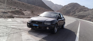 سوبارو امبريزا 2005 أسود أوتوماتيك مستعملة للبيع في القاهرة