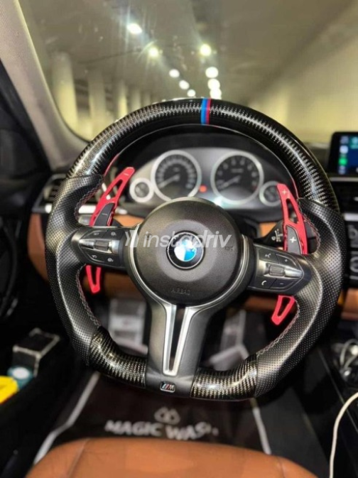 BMW 320 2018 Blue Automatic Used for Sale in Cairo - 7