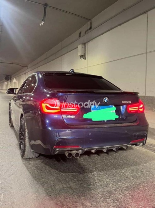 BMW 320 2018 Blue Automatic Used for Sale in Cairo - 10