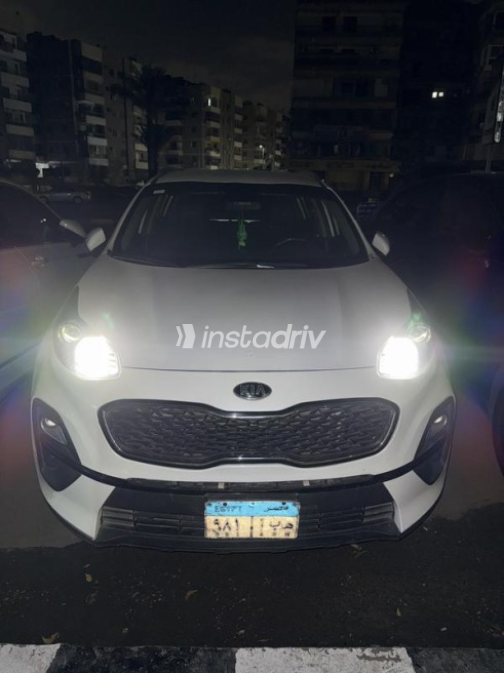 Kia Sportage 2021 White Automatic Used for Sale in Cairo - 7