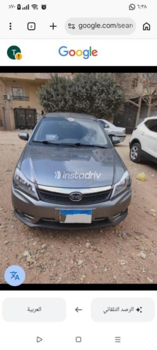 بى واى دى‬ F3 2020 رمادي يدوي مستعملة للبيع في القاهرة - 2