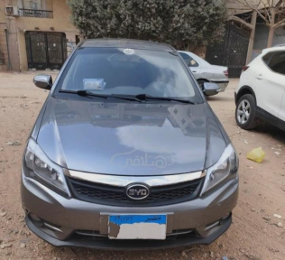 بى واى دى‬ F3 2020 رمادي يدوي مستعملة للبيع في القاهرة